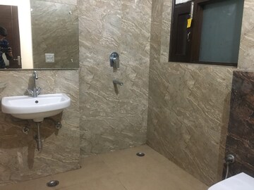 Bathroom in 3 BHK Builder Floor at Sector 47 – for Rent