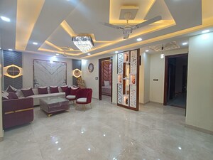 Living Room in 4 BHK Builder Floor at Param Puri – for Sale