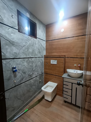 Bathroom in 4 BHK Builder Floor at Param Puri – for Sale