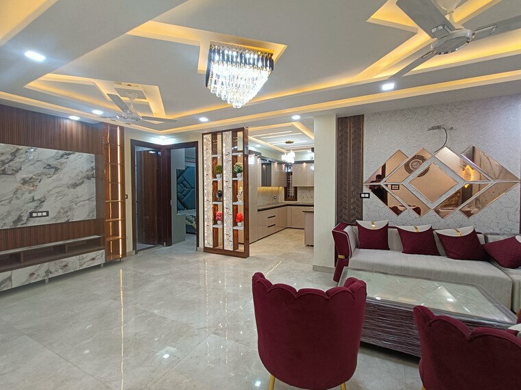 Master Bedroom, param puri 4 Bedroom 150 Sq.Yd. Builder Floor In Param Puri Delhi 8401450