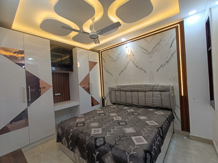 Kitchen, param puri 4 Bedroom 150 Sq.Yd. Builder Floor In Param Puri Delhi 8401450