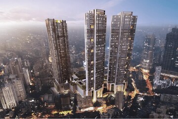 4 BHK Apartment – Exterior View View at Rustomjee Crown, Prabhadevi - for Rent