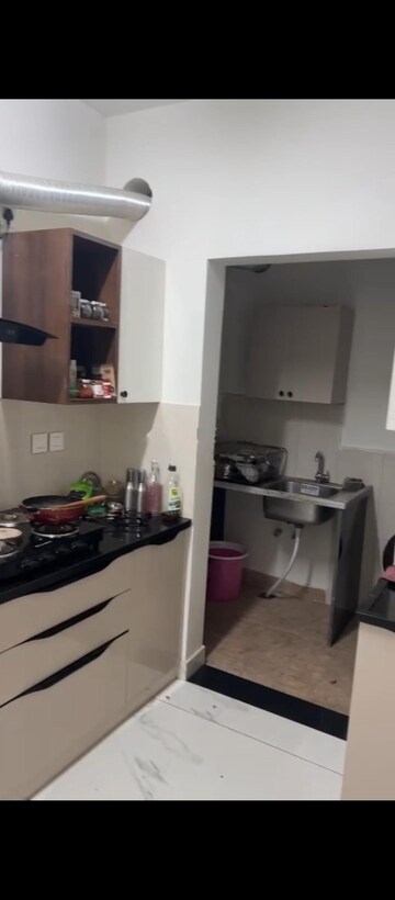 Kitchen in 2.5 BHK Apartment at Bollineni Bion, Kothaguda – for Rent