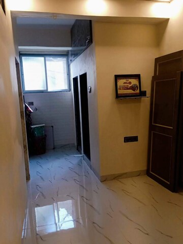 Living Room in 1 BHK Apartment at Kopar Khairane – for Rent