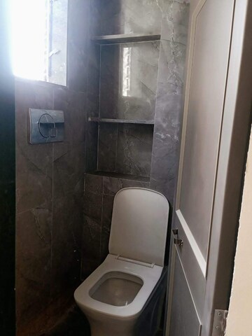 Attached Bathroom in 1 BHK Apartment at Kopar Khairane – for Rent