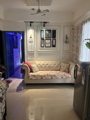 Bedroom in 2 BHK Apartment at Bankey Bihari Aggarwal Heights, Raj Nagar Extension – for Sale