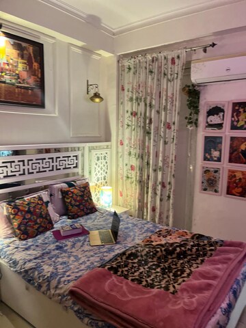 Bedroom in 2 BHK Apartment at Bankey Bihari Aggarwal Heights, Raj Nagar Extension – for Sale