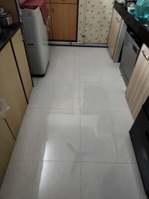 Kitchen in 2 BHK Apartment at Aakanksha Garden, Manpada – for Sale