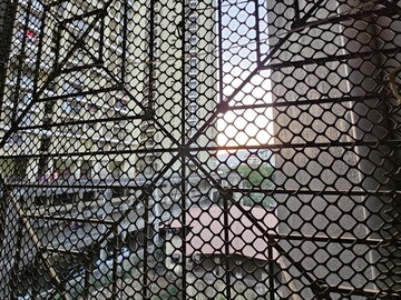 Bathroom in 2 BHK Apartment at Aakanksha Garden, Manpada – for Sale
