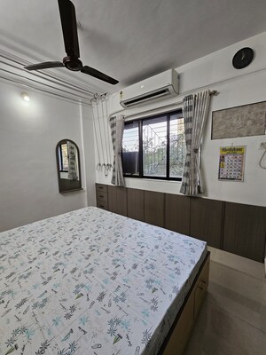 Bedroom in 2 BHK Apartment at Aakanksha Garden, Manpada – for Sale