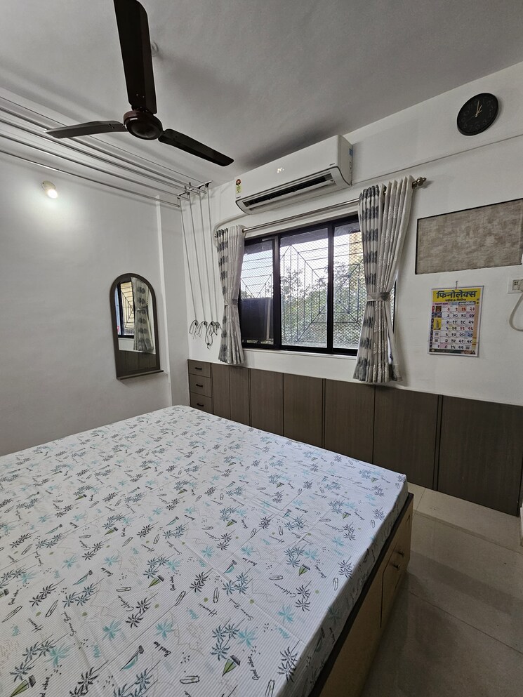 Bedroom, aakanksha-garden 2 Bedroom 620 Sq.Ft. Apartment In Manpada Thane 8401519