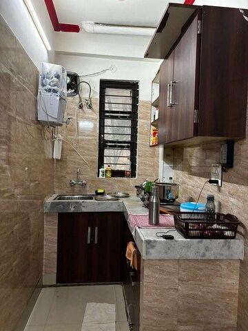 Kitchen in 2 BHK Builder Floor at Ardee City, Sector 52 – for Rent