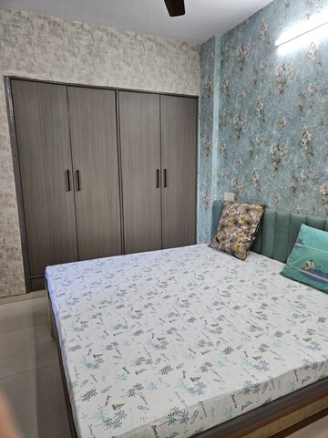Bedroom in 2 BHK Apartment at Aakanksha Garden, Manpada – for Sale