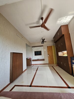 Building Lobby in 2 BHK Apartment at Aakanksha Garden, Manpada – for Sale