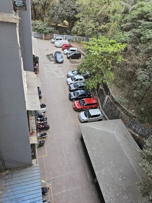 Parking in 2 BHK Apartment at Aakanksha Garden, Manpada – for Sale