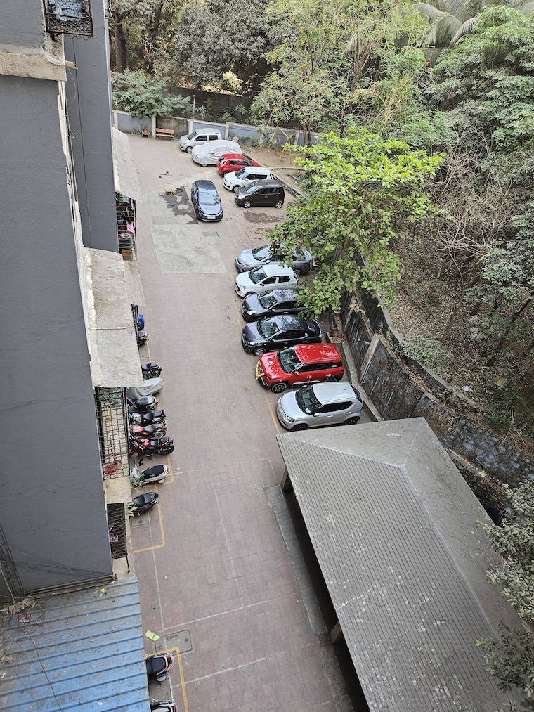  Parking, aakanksha-garden 2 Bedroom 620 Sq.Ft. Apartment In Manpada Thane 8401519
