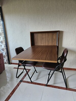 Furnished Amenities in 2 BHK Apartment at Aakanksha Garden, Manpada – for Sale