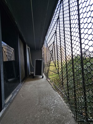 Balcony in 2 BHK Apartment at Aakanksha Garden, Manpada – for Sale