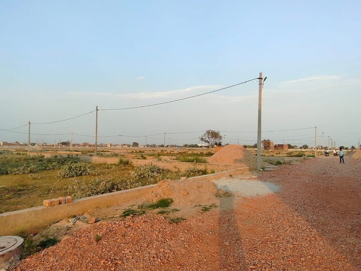 Exterior View, dhanauli  100 Sq.Yd. Plot In Dhanauli Agra 8401502