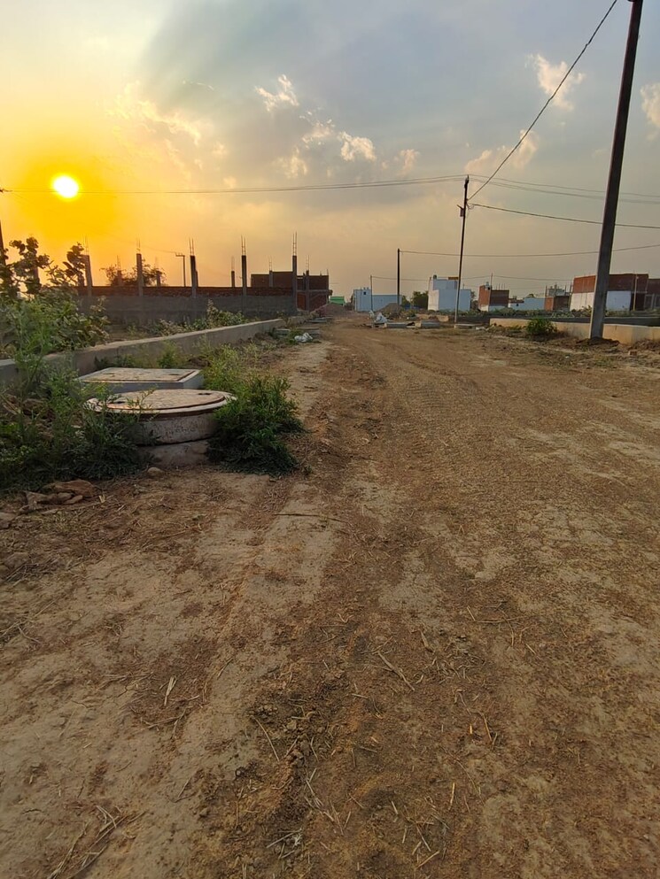 Exterior View, dhanauli  100 Sq.Yd. Plot In Dhanauli Agra 8401502