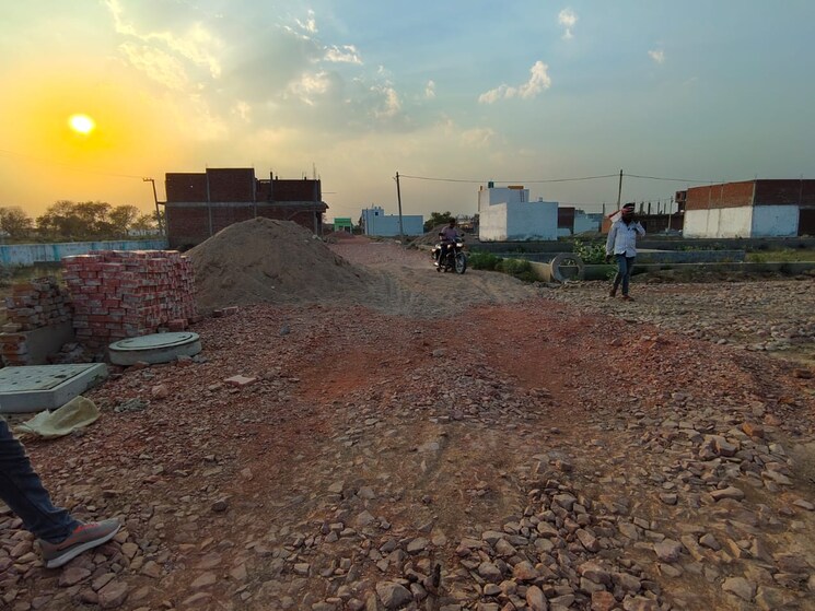 Exterior View, dhanauli  100 Sq.Yd. Plot In Dhanauli Agra 8401502