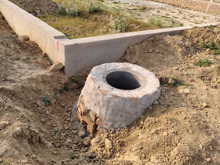 Exterior View, dhanauli  100 Sq.Yd. Plot In Dhanauli Agra 8401502