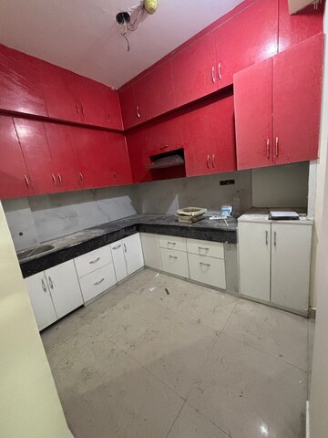 Kitchen in 3 BHK Apartment at Habitech Panch Tatva, Tech Zone 4 Greater Noida – for Rent