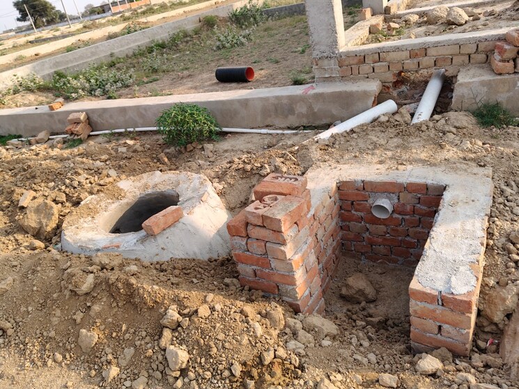 Exterior View, dhanauli  100 Sq.Yd. Plot In Dhanauli Agra 8401502