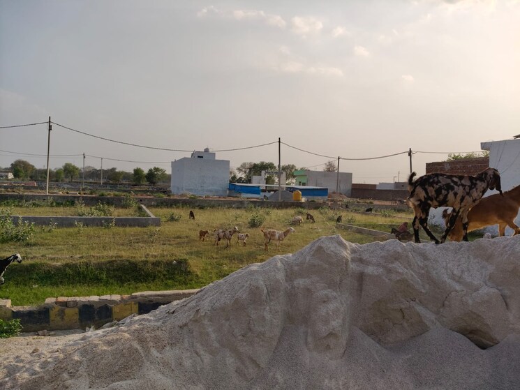 Exterior View, dhanauli  100 Sq.Yd. Plot In Dhanauli Agra 8401502