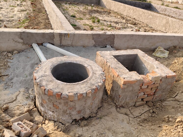 Exterior View, dhanauli  100 Sq.Yd. Plot In Dhanauli Agra 8401502