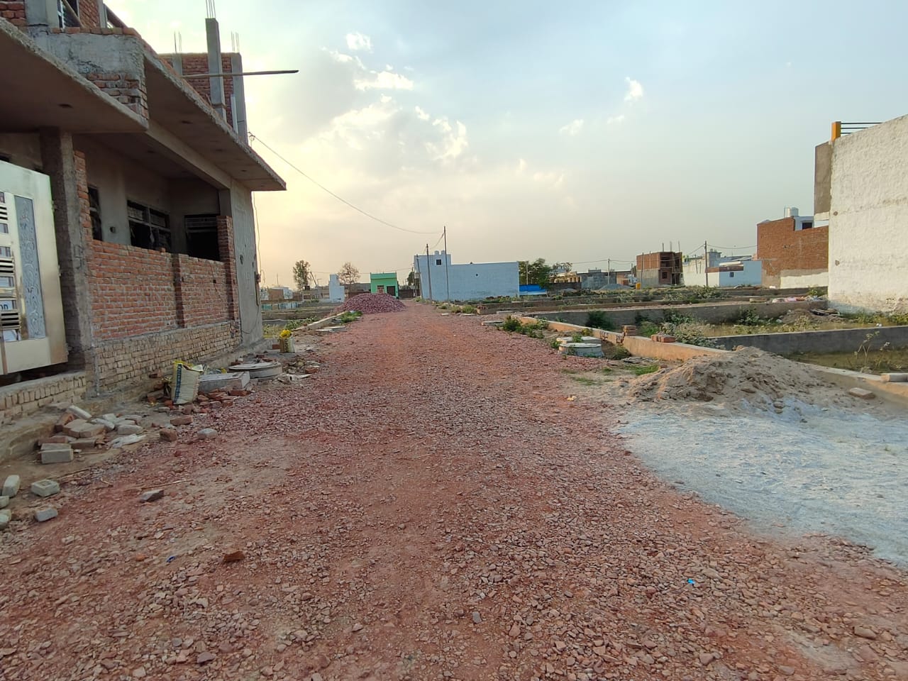Plot For Sale in Vedpuram PhasE-2 