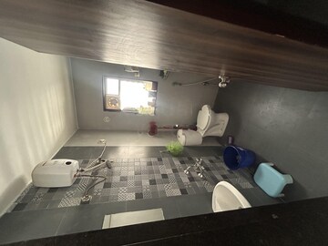 Living Room in 3 BHK Apartment at Atlantica East, Mundhwa – for Rent