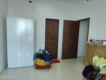 Living Room in 2 BHK Apartment at Shreeji Atlantis, Malad West – for Rent