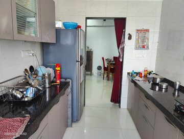 Kitchen in 2 BHK Apartment at Shreeji Atlantis, Malad West – for Rent