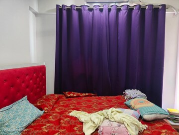 Bedroom in 2 BHK Apartment at Shreeji Atlantis, Malad West – for Rent