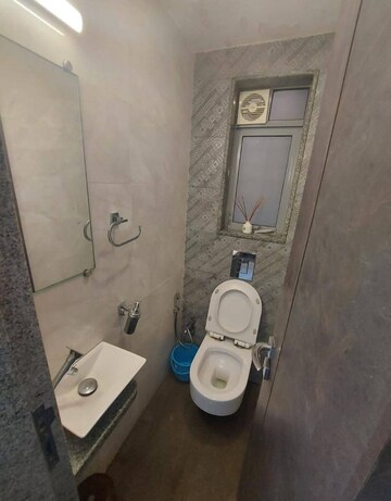 Bathroom in 1 BHK Apartment at Nahar Amrit Shakti, Chandivali – for Rent