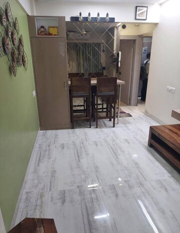 Balcony in 1 BHK Apartment at Nahar Amrit Shakti, Chandivali – for Rent