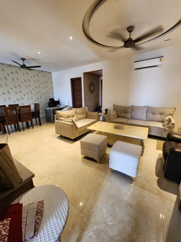 Living Room in 3 BHK Builder Floor at Sector 11 – for Rent