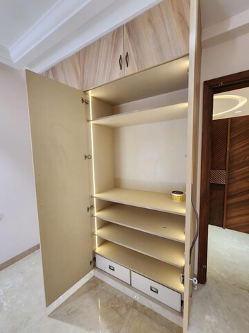 Staircase in 3 BHK Builder Floor at Sector 11 – for Rent