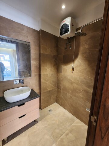 Bathroom in 3 BHK Builder Floor at Sector 11 – for Rent