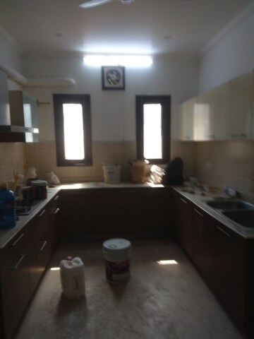 Kitchen in 4 BHK Builder Floor at New Friends Colony – for Rent