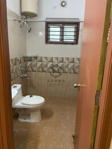 Bathroom in 2 BHK Builder Floor at Hsr Layout – for Rent