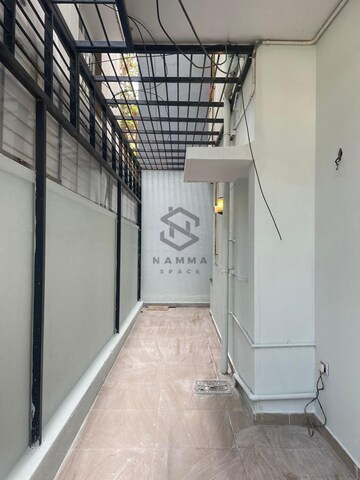 Staircase in 2 BHK Builder Floor at Hsr Layout – for Rent