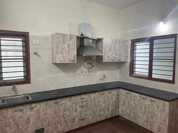 Kitchen in 2 BHK Builder Floor at Hsr Layout – for Rent