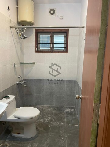 Bathroom in 2 BHK Builder Floor at Hsr Layout – for Rent