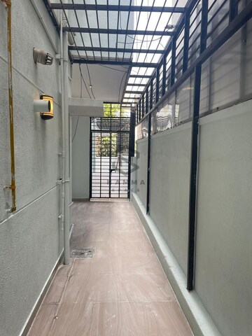 Balcony in 2 BHK Builder Floor at Hsr Layout – for Rent