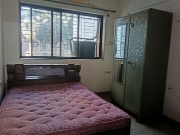 Bedroom in 2 BHK Apartment at Ahimsa Enclave, Malad West – for Rent