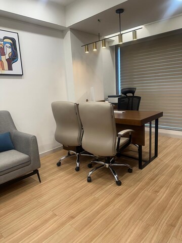 Team Area in  Office Space at Ambli Road – for Rent
