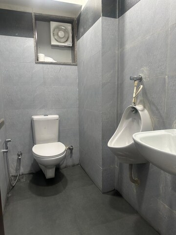 Washroom in  Office Space at Ambli Road – for Rent