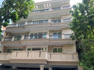 4 BHK Builder Floor – Exterior View View at Greater Kailash ii - for Sale